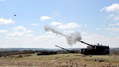 Army artillery Turkey FIRTINA TURKISH ARMY
