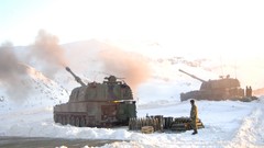 Army artillery Turkey FIRTINA TURKISH ARMY OBUS