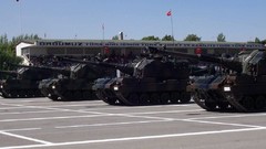 Army artillery Turkey TURKISH ARMY OBUS M52T