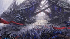 Army artwork fantasy art