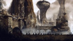 Army Castles artwork