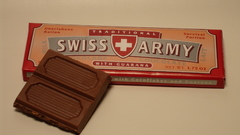 Army chocolate food