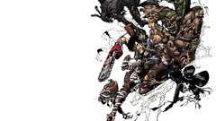 Army darkness funny artwork