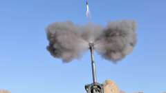 Army deserts artillery rocket