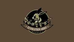 Army Evolution Pokemon vaporeon eevee espeon flareon glaceon 