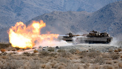 Army fire deserts M1A1