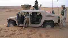 Army Humvee