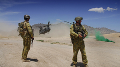 Army Men CH-47 Chinook