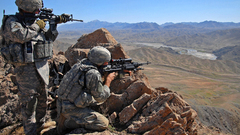 Army military arm Afghanistan