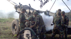 Army military artillery
