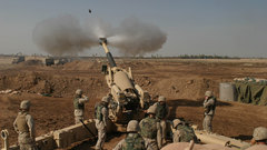 Army military artillery howitzer