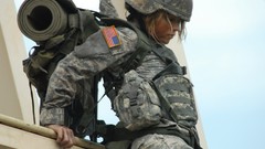 Army military blondes military uniform