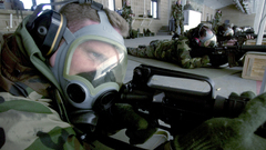 Army military gas masks