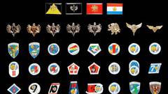 Army military Legend of