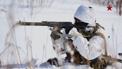 Army military Russia Iveco bullets snipers AS "Val" zvezda