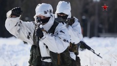 Army military Russia Iveco bullets snipers RPG AK-74M AS "Val" 