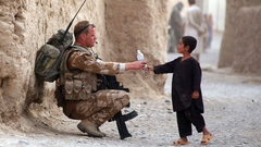 Army military soldier bottles