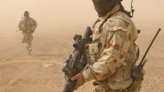 Army military soldier storm