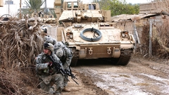 Army military tanks soldiers