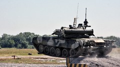 Army military tanks T-80