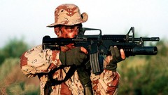 Army military weaponry