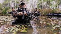 Army military weaponry