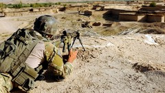 Army military weaponry