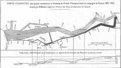 Army napoleon The Size graph shows