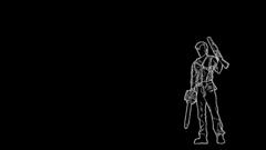 Army of darkness abstract