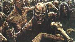 Army of zombies artwork