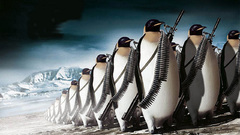 Army penguin march penguinyes