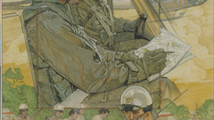 Army pilot illustrations artwork