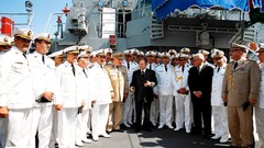 Army president algeria Arab mostaganem Abdelaziz Bouteflika