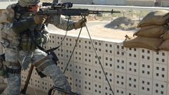 Army sniper