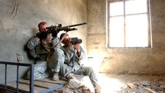 Army snipers
