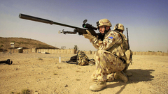 Army snipers Australian Military