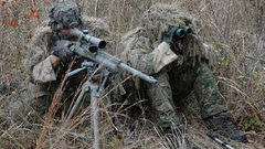 Army snipers m-21 soldiers