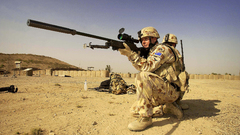 Army snipers weapons sniper