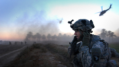 Army soldiers Airborne hires