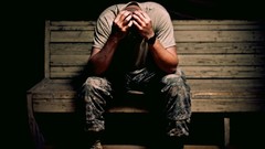 Army soldiers Sad Keanu