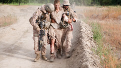 Army soldiers wounds