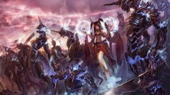 Army stockings demons horns