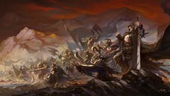 Army Swords artwork fantasy art