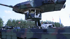 Army tanks German Bundeswehr