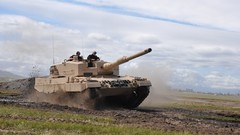 Army tanks machine gun US Marines Corps Leopard 2