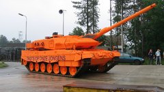 Army tanks The Netherlands