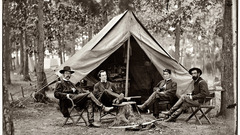 Army The secret service officers potomac