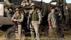 Army The unit military