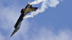 Army Turkey turk f-16 fighting falcon contrails Turkish Armed 