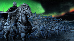 Army Undead Horses